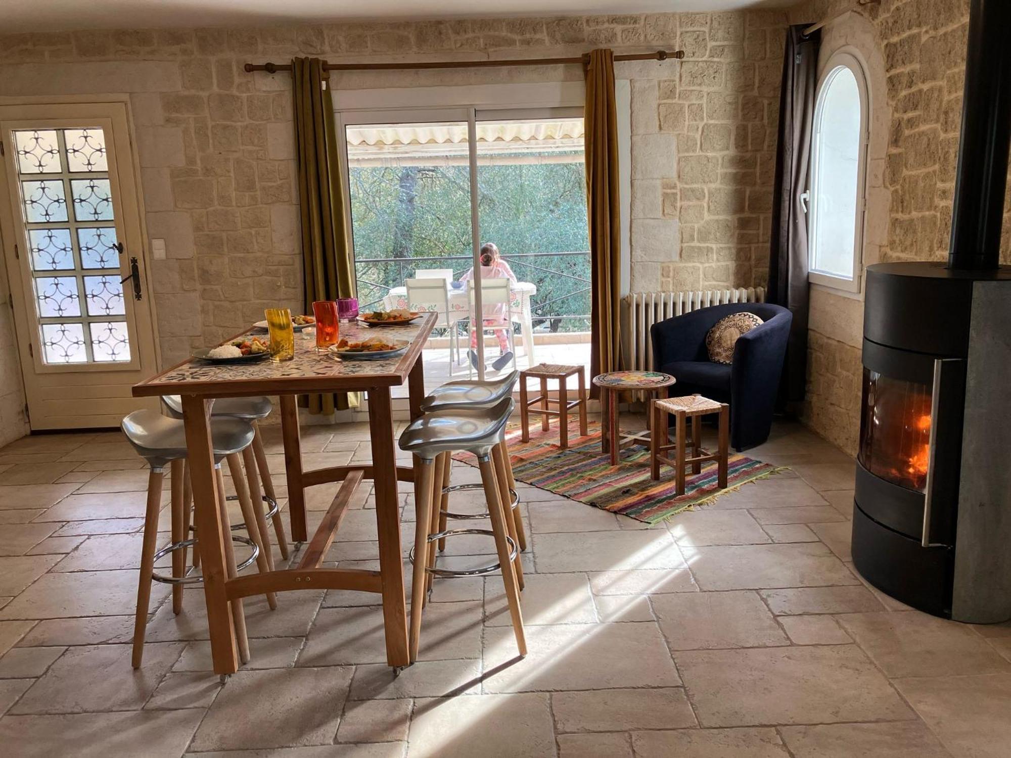 Gite With Private Jacuzzi, Shiatsu & Healthy Food Ladern-sur-Lauquet Exterior foto